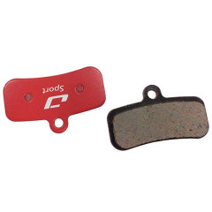 Тормозные колодки Jagwire Sport Semi-Metallic Disc Brake Pad Shimano Saint, Zee