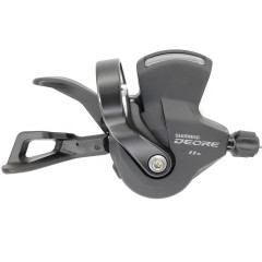 Шифтер скоростей для велосипеда Shimano Deore SL-M5100, правый, 11 скоростей, на хомут, с индикатором, без упаковки KSLM5100RA