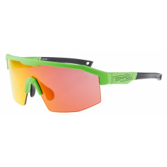 Очки R2 GAIN, зеленые, оранжевая линза AT108G