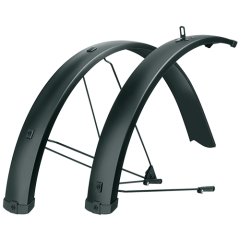 SKS Крылья Bluemels 75мм, 27,5"+29 long матовые черные