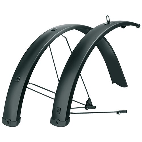 SKS Крылья Bluemels 75мм, 27,5"+29 long матовые черные