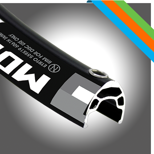 Обод 27,5" ALEXRIMS MD19 32 спицы, пистонированный, двойной, для дисковых тормозов