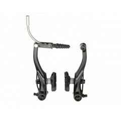 Тормоз v-br Shimano Alivio, T4000, передний, колодки S65T,  ABRT4000FX43SL