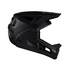 Велошлем фуллфейс Leatt MTB Enduro 4.0 Stealth