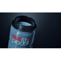 Фляга Elite Nano Fly 0-100  / 500мл / Серый    