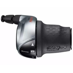 Шифтер Shimano Nexus C6000-8 для планетарной втулки, правый, 8 скоростей, серебристый