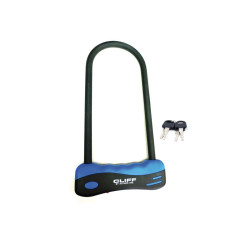 Замок скоба для велосипеда AUTHOR U-образный