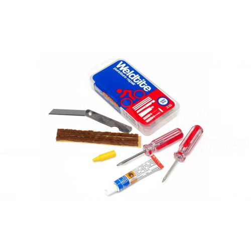 Аптечка для ремонта бескамерных покрышек Weldtite