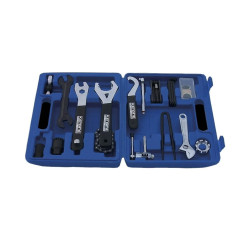 Набор инструментов для велосипеда профи Tech GHT-056