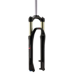 Вилка амортизационная 29" RST F1RST AIR 100мм воздух масло, 15 мм ось, гидравлический блок D черная