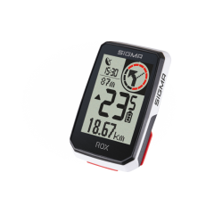 Велокомпьютер SIGMA ROX 2.0 белый GPS+GLONASS 14 функций