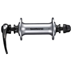 Втулка передняя Shimano Sora RS300, 32 отверстия серебристая EHBRS300BBS