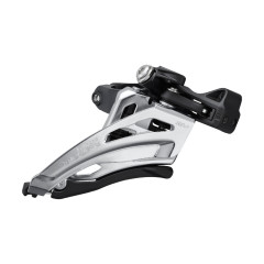 Переключатель передний Shimano Deore M4100-M для 2x10,  на хомут IFDM4100MX4