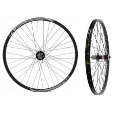 Комплект колес для велосипеда 27 Novatec D041SB,D042SB SunRingle inferno 27