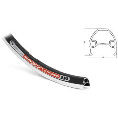 Обод 28 двойнной 32 отверстия Argon Cross AUTHOR