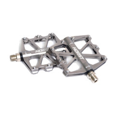 Педали для велосипеда на промподшипниках серые Horst H518