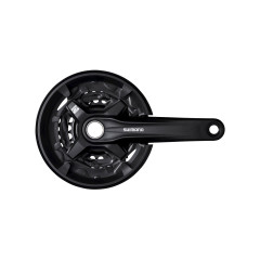 Система Shimano Altus FC-MT210-3, 175 мм, 40/30/22T, без каретки EFCMT2103EX002CL