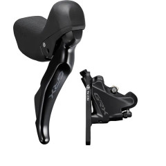 Моноблок Shimano GRX, ST-RX400 с калипером BR-RX400, правый, 10 скоростей IRX400DRRDSC170A