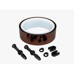 Бескамерная ободная лента и ниппеля Race Face Tubeless Kit 22мм х 10м