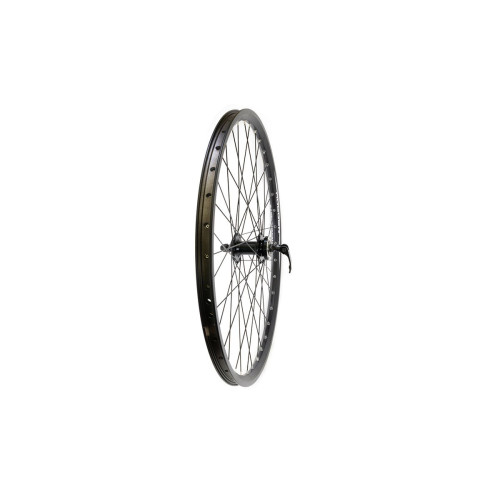 Колесо 26" переднее Shunfeng/HOGGER двойной обод, пром под диск