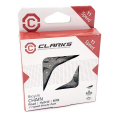 Цепь Clarks C11 с замком под 11 скоростей 116 звеньев