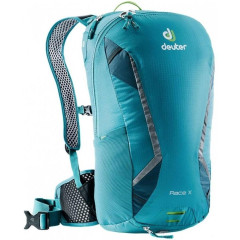 Велорюкзак Deuter 2020 Race X Petrol/Arctic