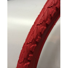 Покрышка 26"х1.95 k935 KHAN КРАСНАЯ полуслик KENDA