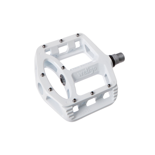 Педали магниевые WELLGO MG1 промподшипник белые