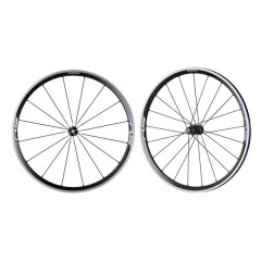 Колеса шоссейные Shimano RS330, переднее и заднее 28"