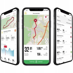 Велокомпьютер VDO R5 GPS Full Sensor Set 34 функций с датчиком пульса и каденса.