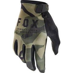 Велоперчатки Fox Ranger Olive Green