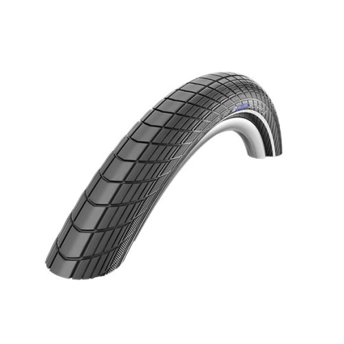 Велопокрышка SCHWALBE Big Apple 26x2.15 RaceGuard Reflex HS430