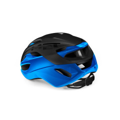 Велошлем Met Rivale MIPS Black/Metallic Blue