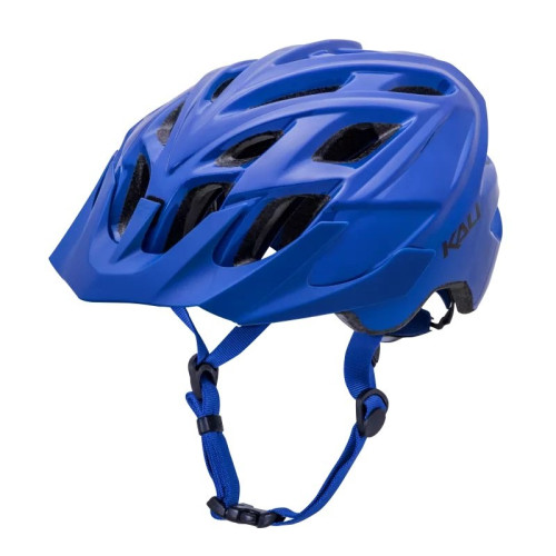 Велошлем KALI Chakra Solo Sld синий