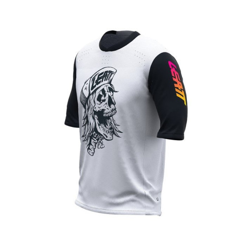 Велоджерси Leatt MTB 3.0 80's Jersey Skull