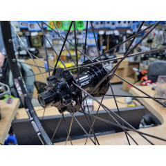 Заднее колесо велосипеда 29 дюймов RIDE Boost 148х12/Helix TR27