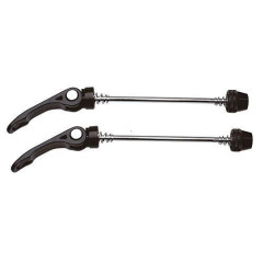 Эксцентрики перед/задний облегченные алюм. черные WELDTITE