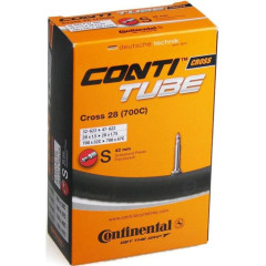 Камера 28" Continental Cross 700х32-47mm велониппель 42 мм