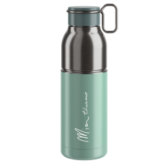Фляга-термос Elite MIA Termo 550 мл, нержавеющая сталь зелёная