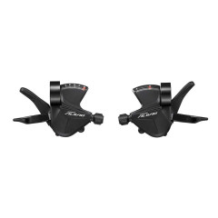 Шифтер Shimano Alivio M3100, левый+правый, 2x9, ESLM31002PA
