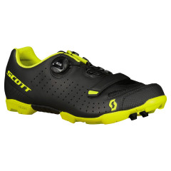 Велотуфли Scott MTB Comp BOA, черно-желтые