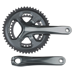 Система Shimano Tiagra, 4700, 172,5 мм,  50/34T  для 10скоростей (без каретки) EFC4700DX04