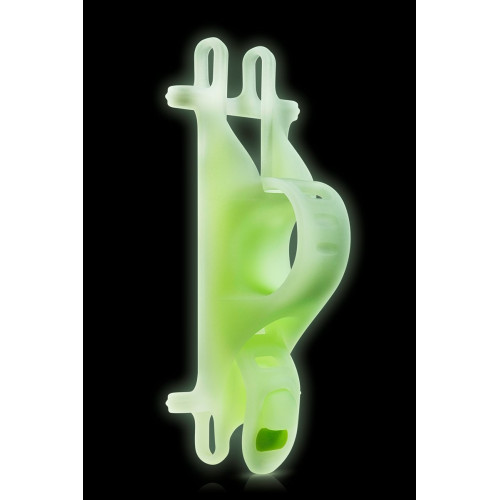 Держатель для смартфона силиконовый на руль BIKE TIE люминисцентный BONE                                            