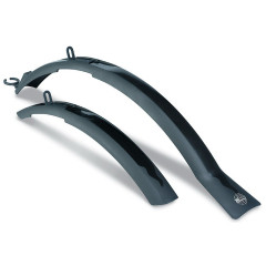 Крылья для велосипеда Author AXP 26-29"х55мм переднее+заднее