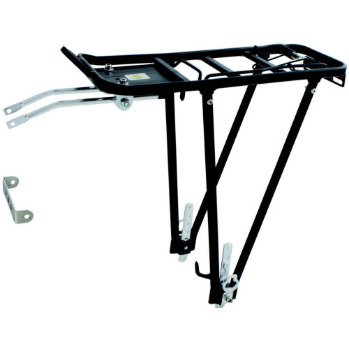 Багажник алюминиевый Ventura 24-28" черный