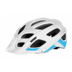 Шлем CUBE Helm PRO white blue