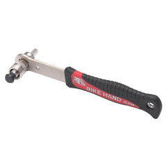 Съемник шатунов велосипеда с рукояткой Bikehand YC-215А