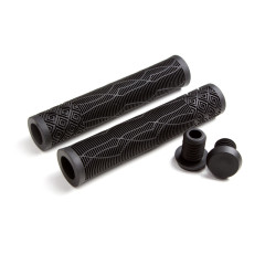 Ручки на руль С132 резиновые 168мм черные Clark`s