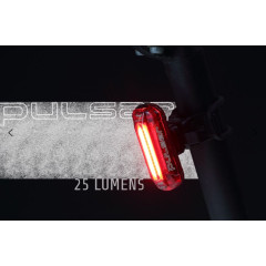 Фонарь задний Moon Pulsar 1 диод 5 режимов