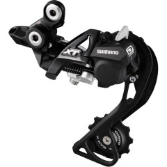 Переключатель задний Shimano XT, M786, Shadow+, GS, 10 скоростей IRDM786GSL